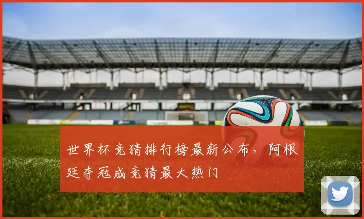 世界杯竞猜排行榜最新公布,阿根廷夺冠成竞猜最大热门