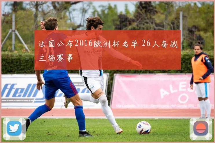 法国公布2016欧洲杯名单 26人备战主场赛事