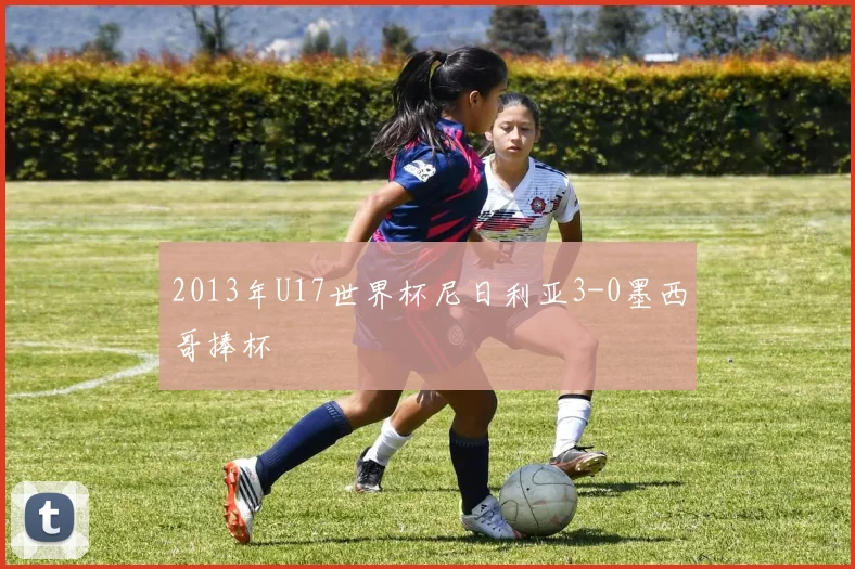 2013年U17世界杯尼日利亚3-0墨西哥捧杯