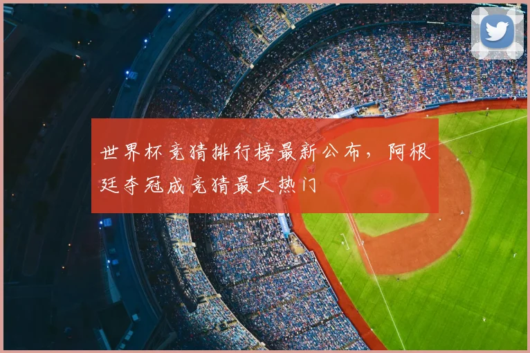 世界杯竞猜排行榜最新公布，阿根廷夺冠成竞猜最大热门